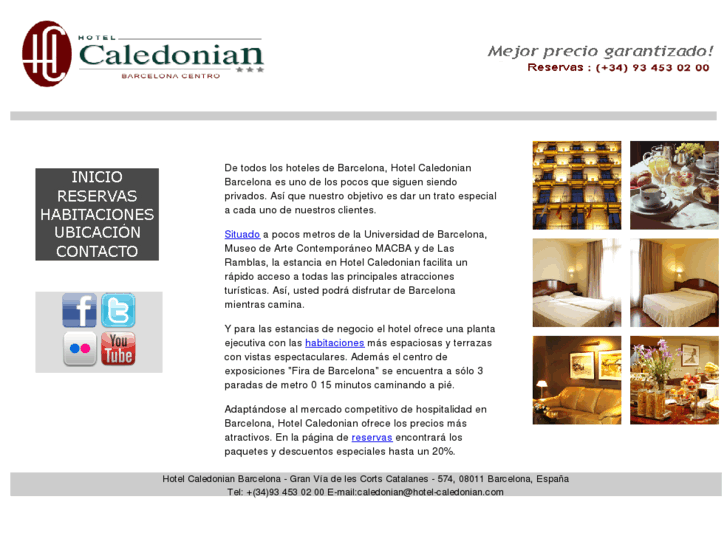 www.hotelcaledonian.es