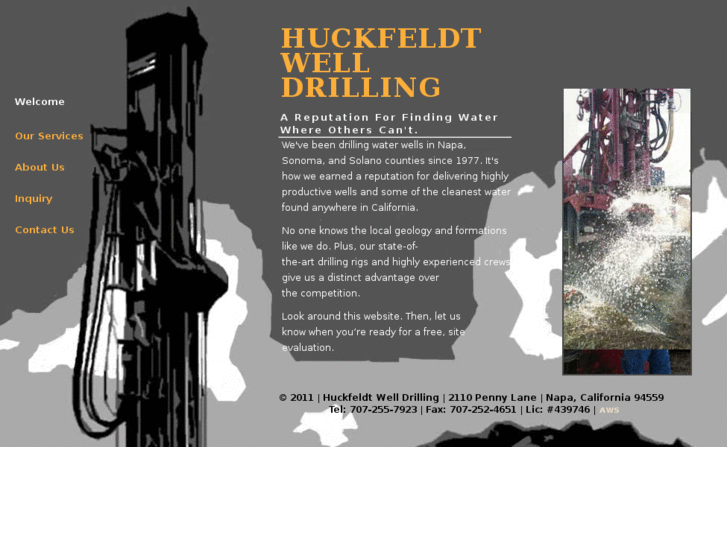 www.huckfeldtwelldrilling.com