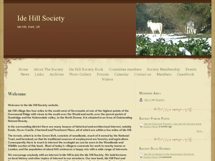 www.idehillsociety.org