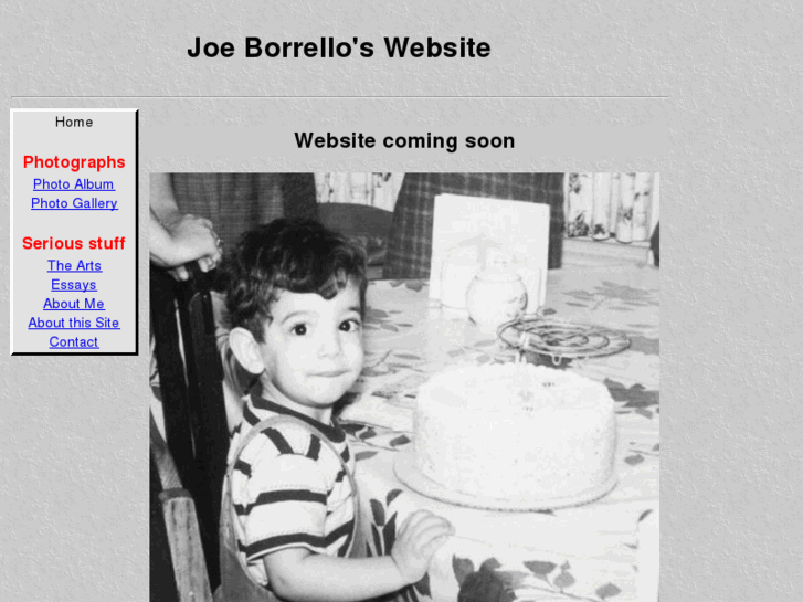 www.joeborrello.com