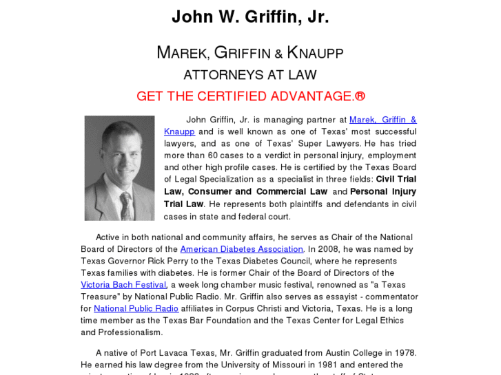 www.johnwgriffin.com