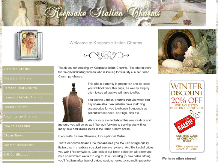 www.keepsakeitaliancharms.com