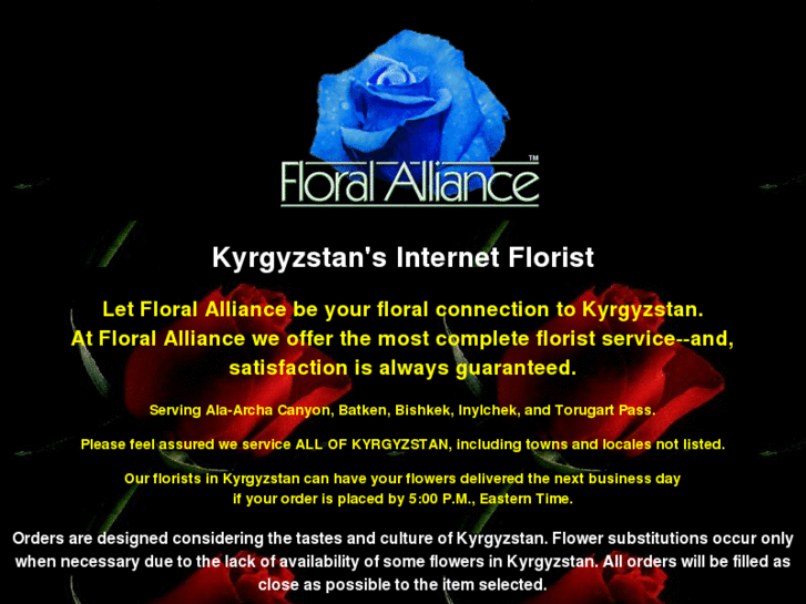 www.kyrgyzstanflowers.info