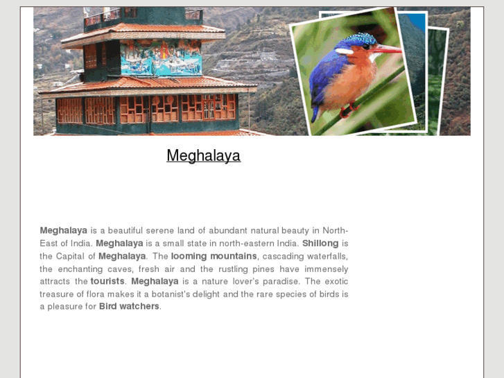 www.meghalaya.net