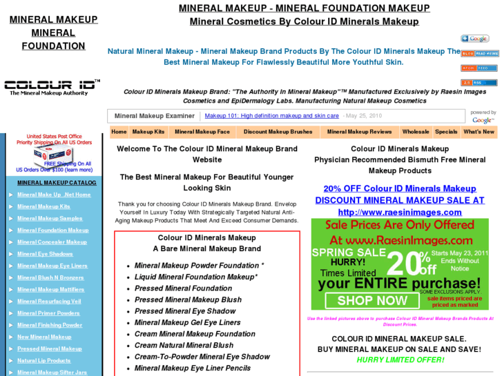 www.mineral-make-up.net