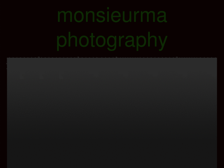 www.monsieurmaphotography.com