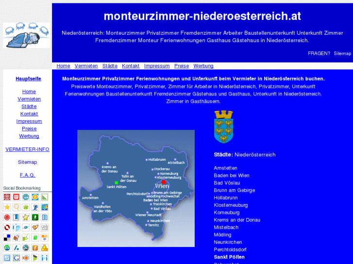 www.monteurzimmer-niederoesterreich.at