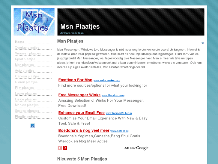 www.msn-plaatjes.nl