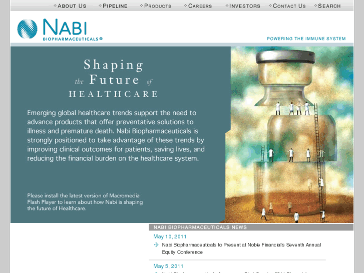 www.nabi-pharmaceuticals.com