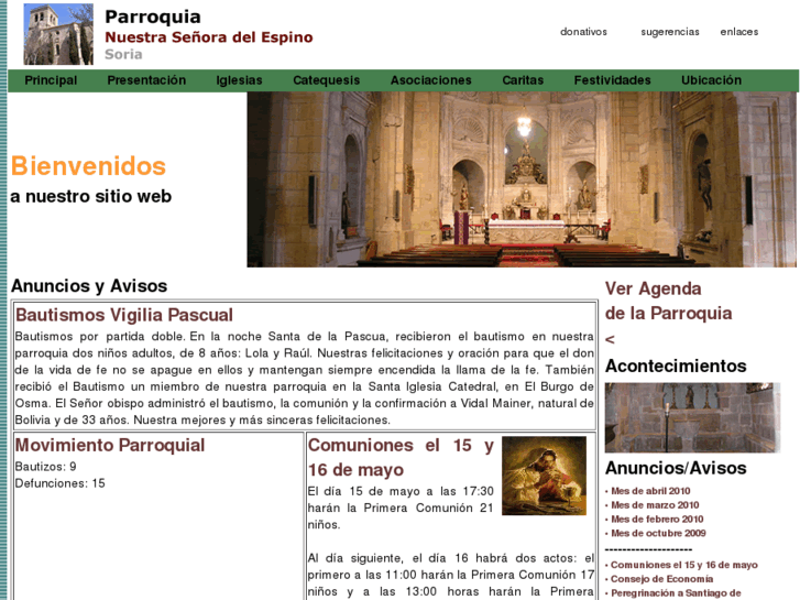 www.parroquiaespino.es