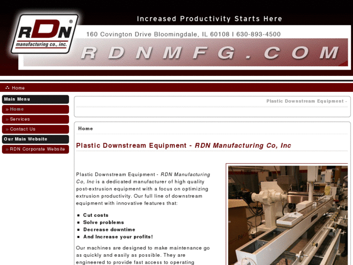 www.plasticdownstreamequipment.com