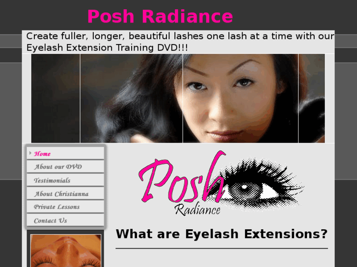 www.poshradiance.com