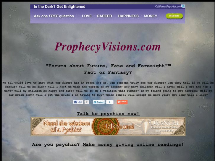 www.prophecyvisions.com