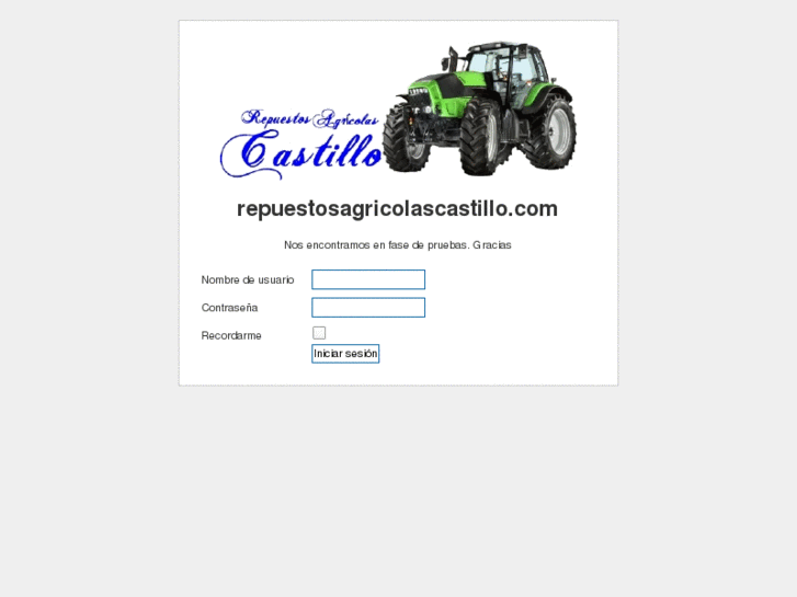 www.repuestosagricolascastillo.com