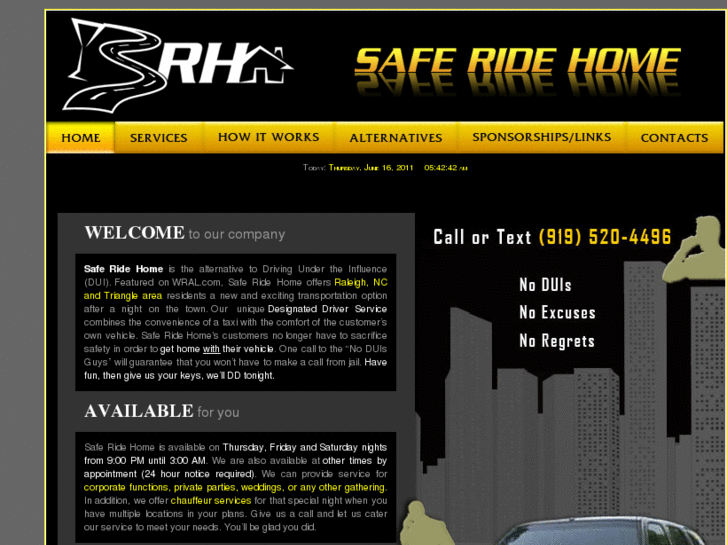 www.saferidehomenc.com