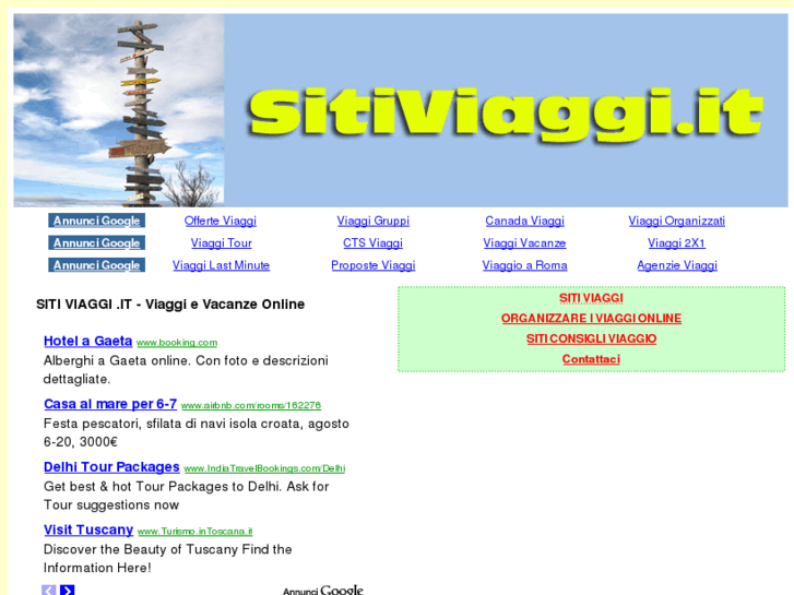 www.sitiviaggi.it