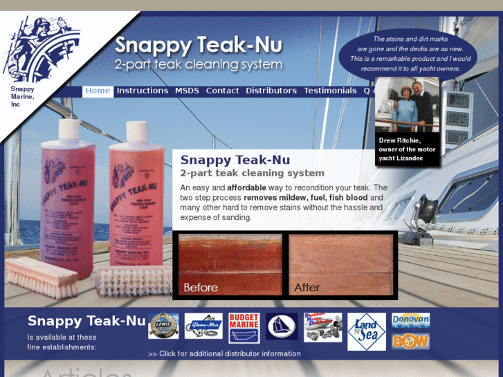 www.snappyteak.com