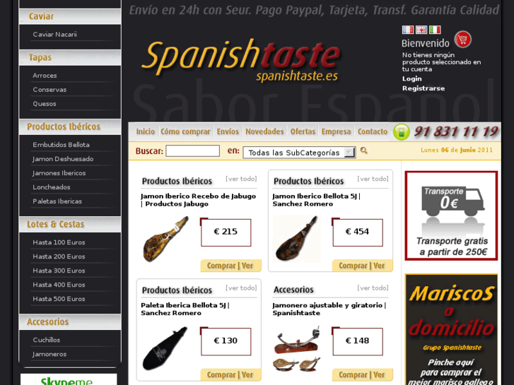 www.spanishtaste.es