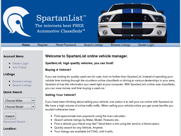 www.spartanlist.com