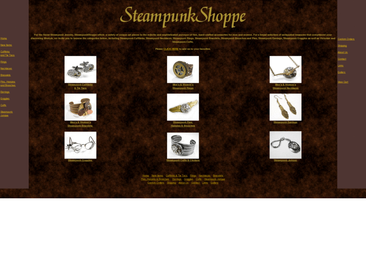 www.steampunkshoppe.com