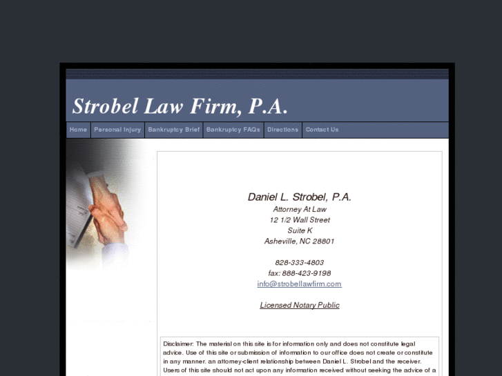 www.strobellawfirm.com