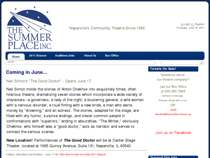 www.summerplacetheater.org