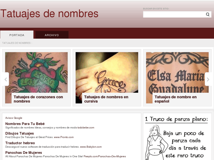 www.tatuajesdenombres.com
