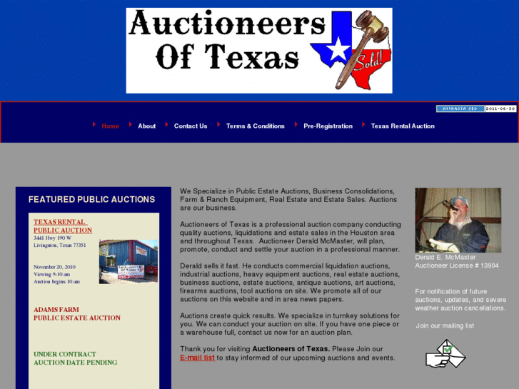 www.theauctioneersoftexas.com