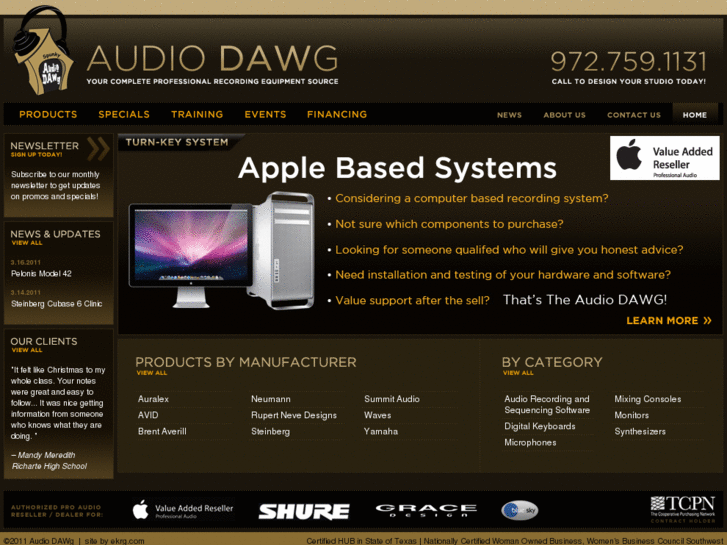 www.theaudiodawg.com