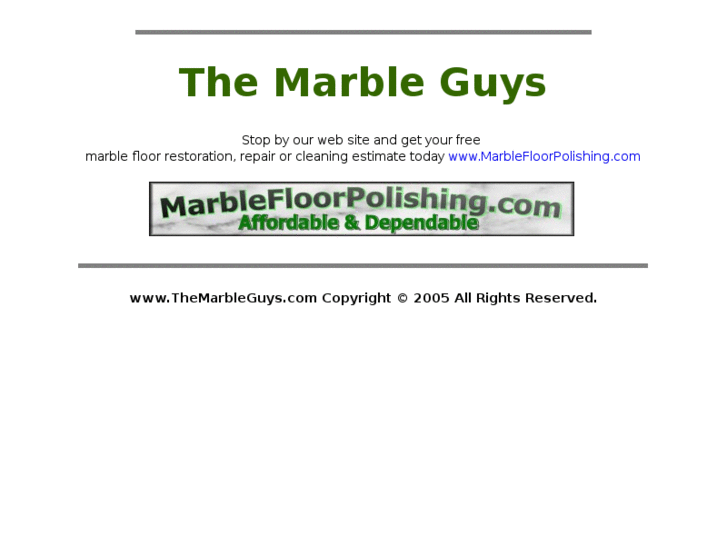 www.themarbleguys.com