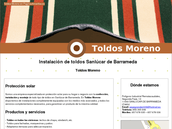 www.toldosmoreno.es