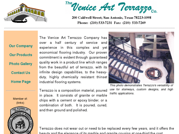 www.veniceartterrazzo.com