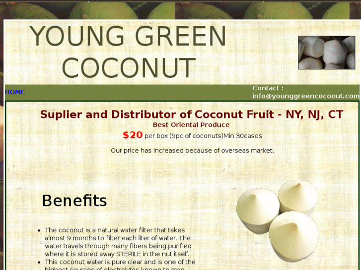 www.younggreencoconut.com