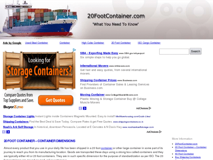 www.20footcontainer.com