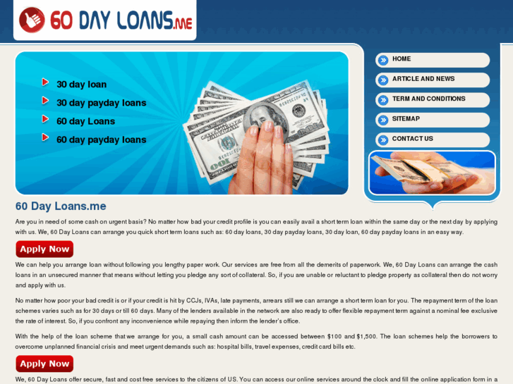 www.60dayloans.me