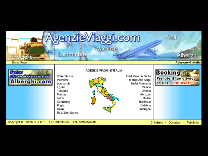 www.agenzieviaggi.com