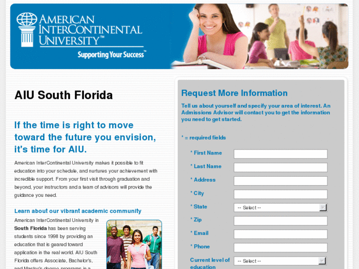 www.aiufloridaprograms.com