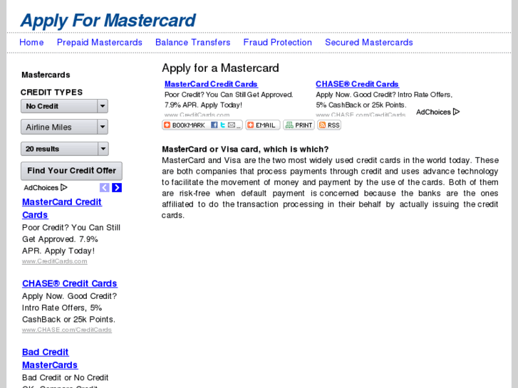 www.applyformastercard.net