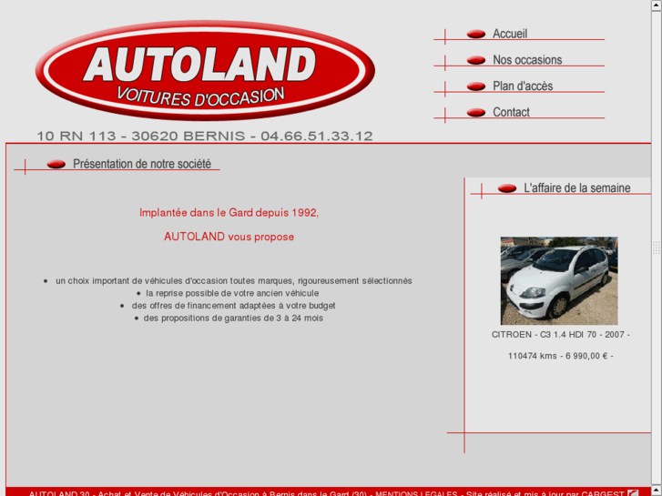 www.autoland30.com