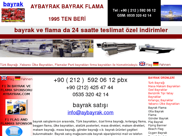 www.aybayrak.com