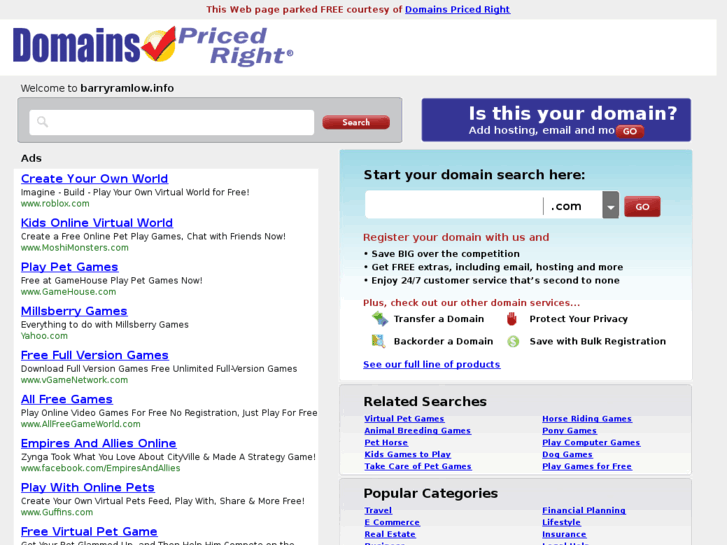 www.barryramlow.info