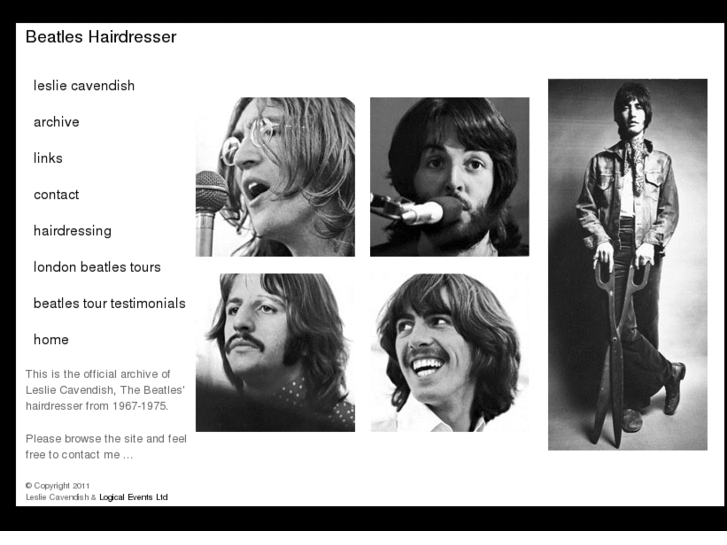 www.beatleshairdresser.com