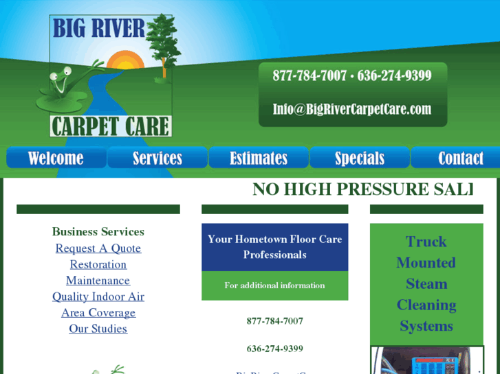 www.bigrivercarpetcare.com