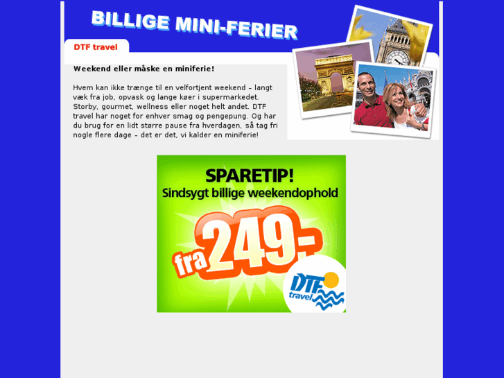 www.billig-miniferie.dk