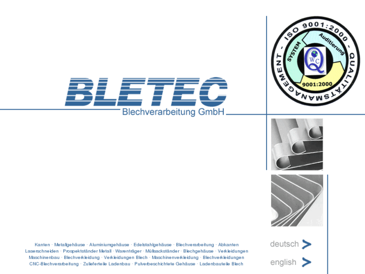 www.bletec-blechverarbeitung.com