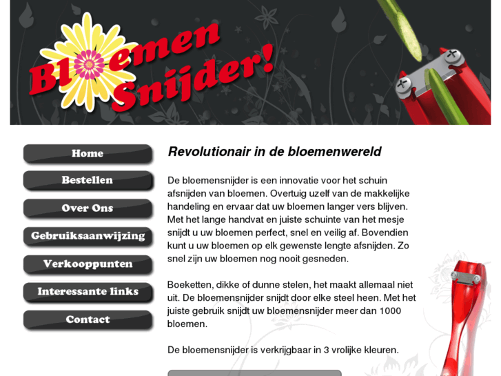 www.bloemensnijder.com