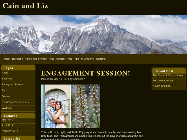 www.cainandliz.com