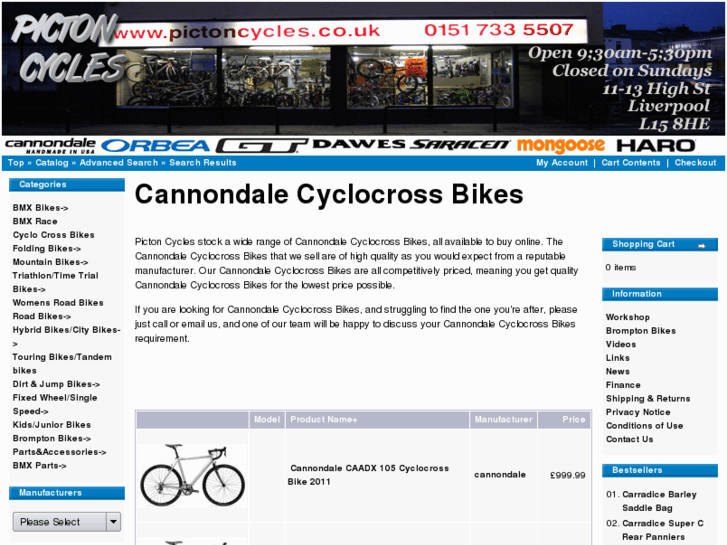 www.cannondalecyclocrossbikes.co.uk