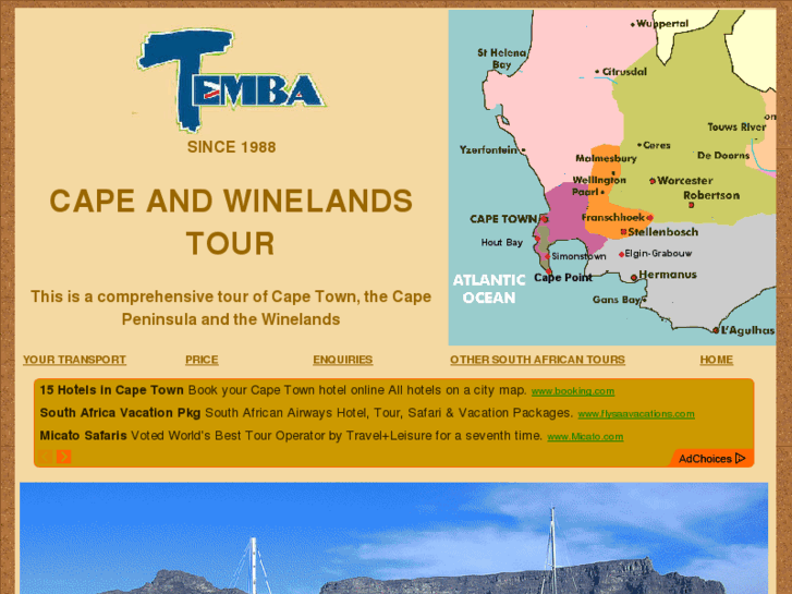 www.capetour.net