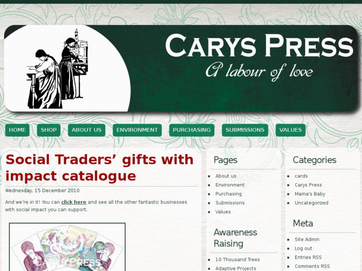 www.caryspress.com